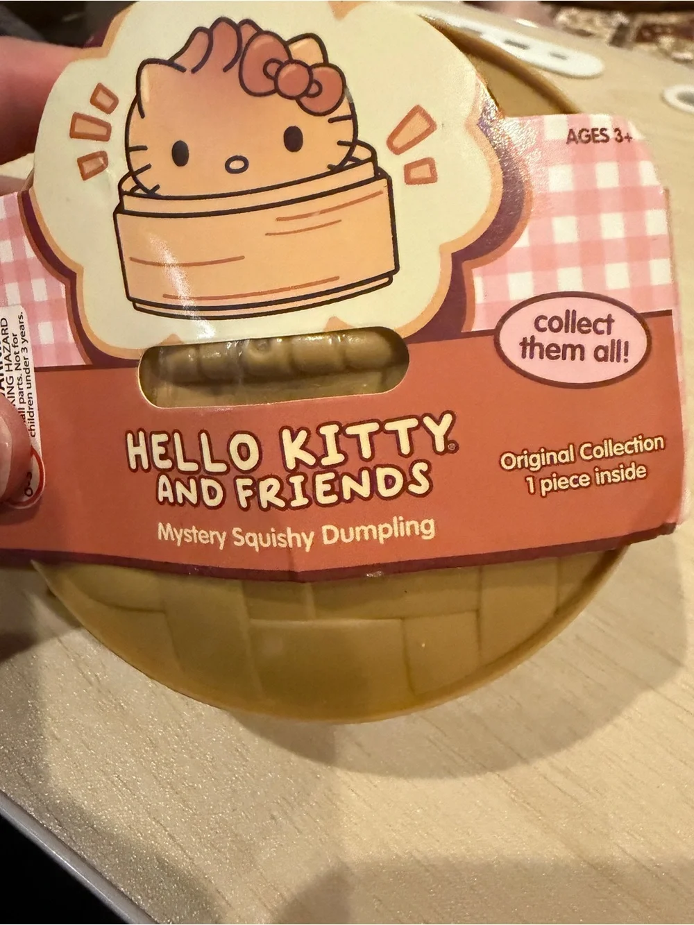 New Hello Kitty & Friends Mystery Squishy Dumpling Squeeze Fidget Toy Surreal